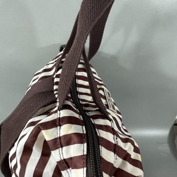 Henri Bendel Nylon Striped Backpack main image 16